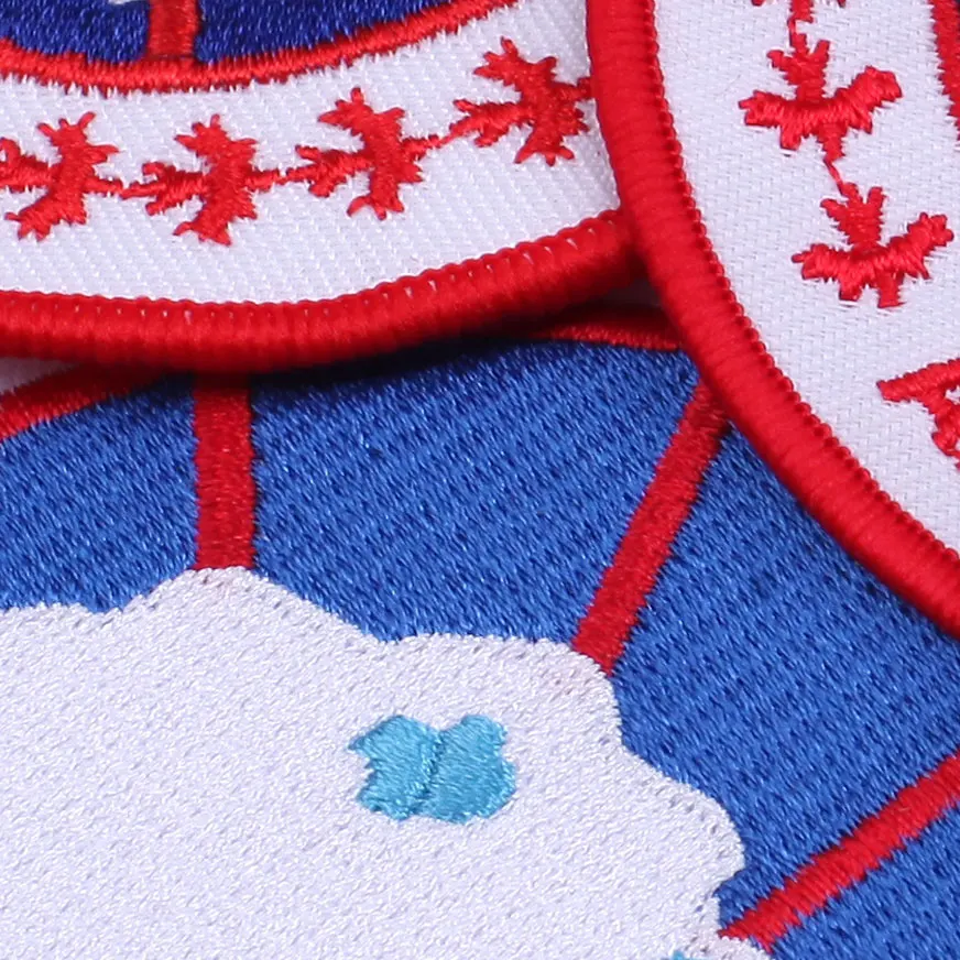 

Нашивки с надписью "сделай сам", нашивки для одежды, индивидуальные вышитые женские нашивки с логотипом канадского бренда для пуховой куртк...