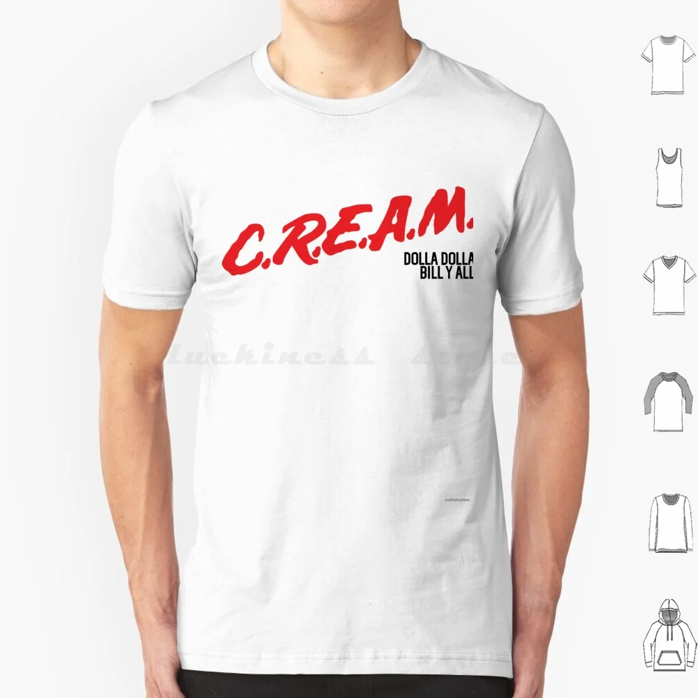 Кремовая команда получите деньги футболка большого размера 100% раньше в стиле