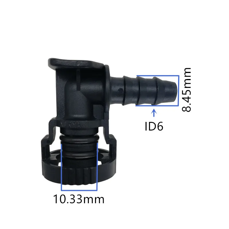 Разъем для чайника, автоматический радиатор, разъем для коробки воды для автомобиля, 2 шт., много