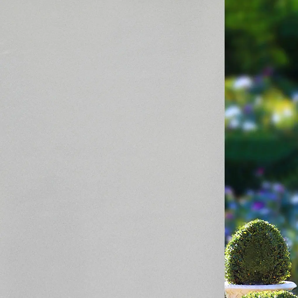 1m/2m Frosted Window Film Waterproof Glass Sticker Home Bedroom Bathroom Office Privacy Scrubs Frost |