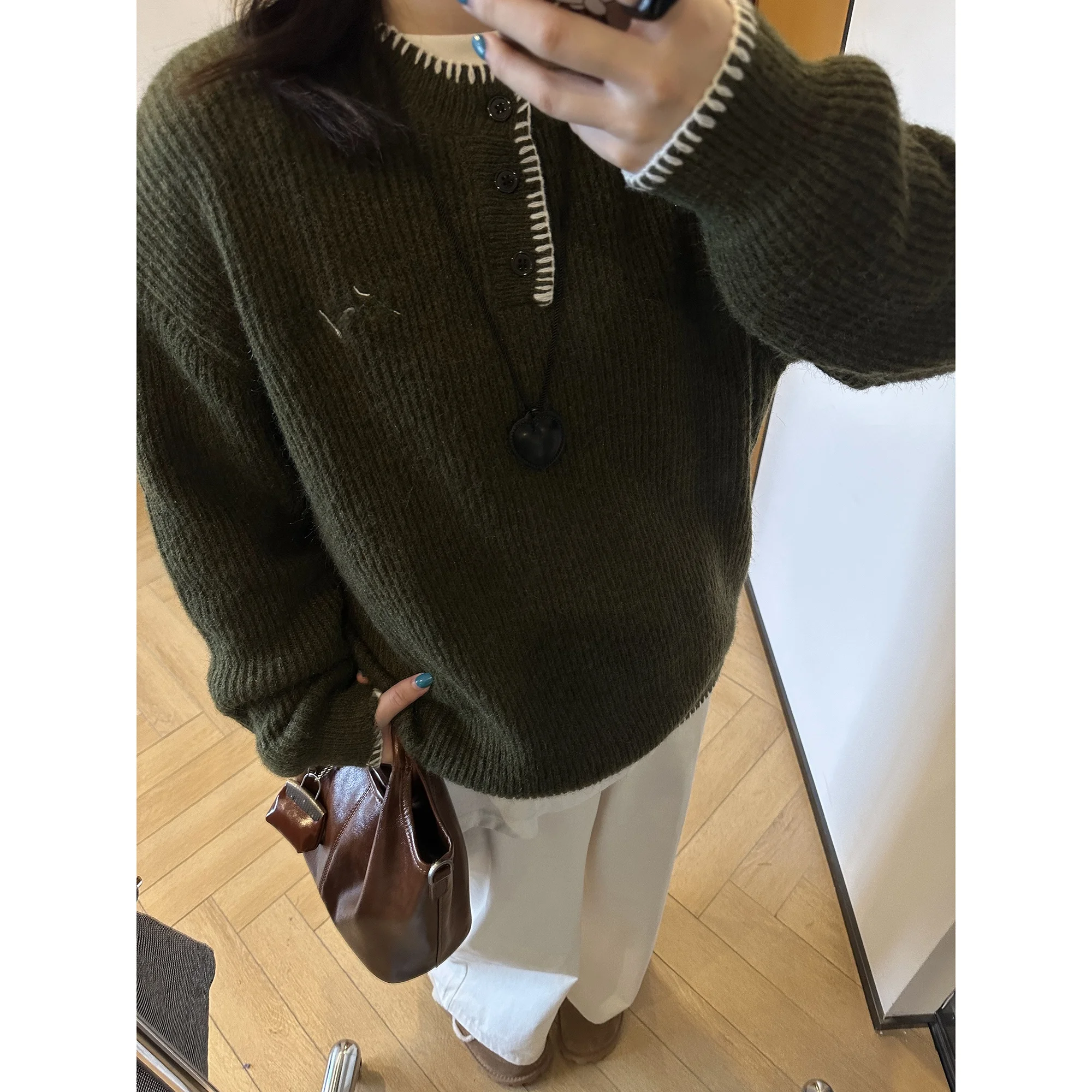 Rkoich Tall зимняя корейская серия повседневный мягкий и удобный темпераментный