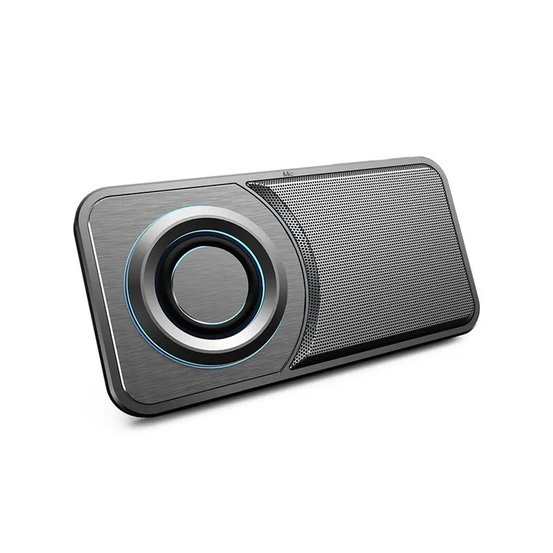 

Портативный стерео динамик, Bluetooth-совместимый сабвуфер с регулировкой громкости, беспроводной динамик s Bluetooth, Саундбар для ноутбука, компью...