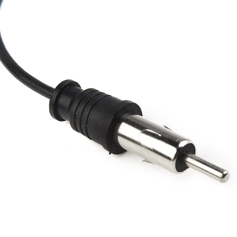 

Для автомобильного радио DAB 1Fakra Z Plug к DIN Plug, автомобильная стереомагнитола, антенна, адаптер, кабель 15 см, Подключаемая установка