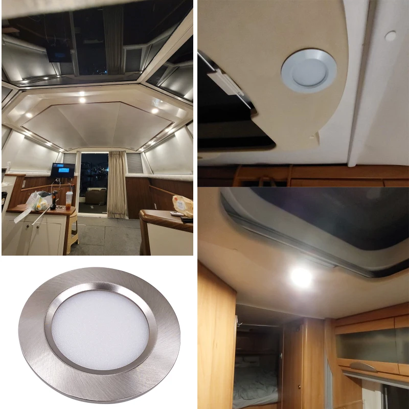 Мини-светильник светодиодный ультратонкий 12 В 24 3 Вт 5