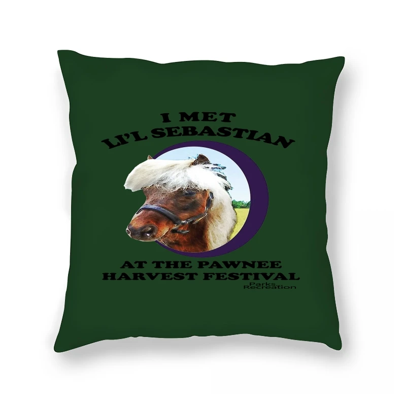 

Pillow Case hot sale Parks and Recreation I Met Li'L - bigger size