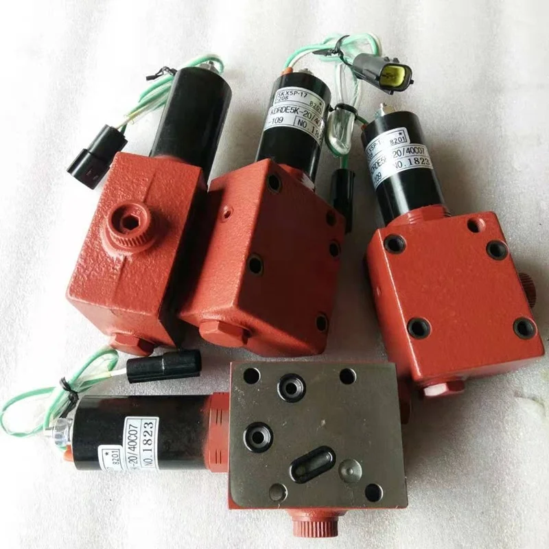 Запчасти для гидравлического насоса электромагнитный пропорциональный клапан