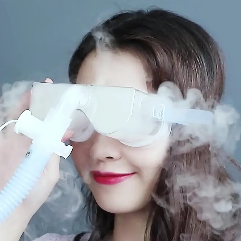 Умный холодный горячий глаз небольшой распылитель молекулы снимает усталость