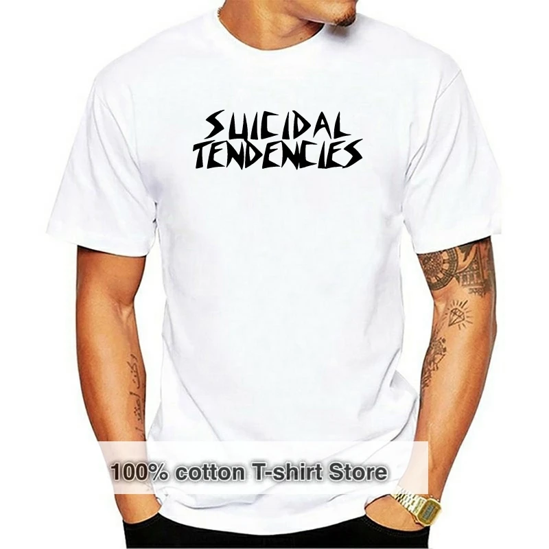 

Men Short sleeve tshirt suicidal tendencies Unisex T Shirt Women t-shirt
