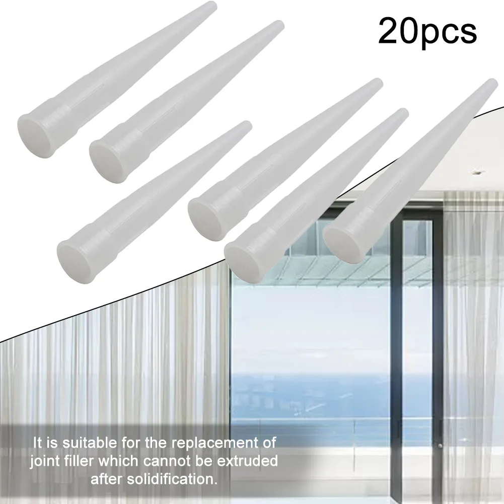 20 шт. крышка насадки для уплотнения силиконовая трубка повторно закрывающаяся