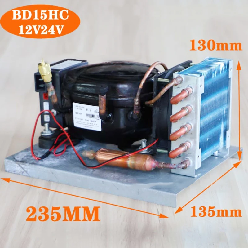 Компрессор постоянного тока BD15HC конденсаторный блок охлаждения с воздушным