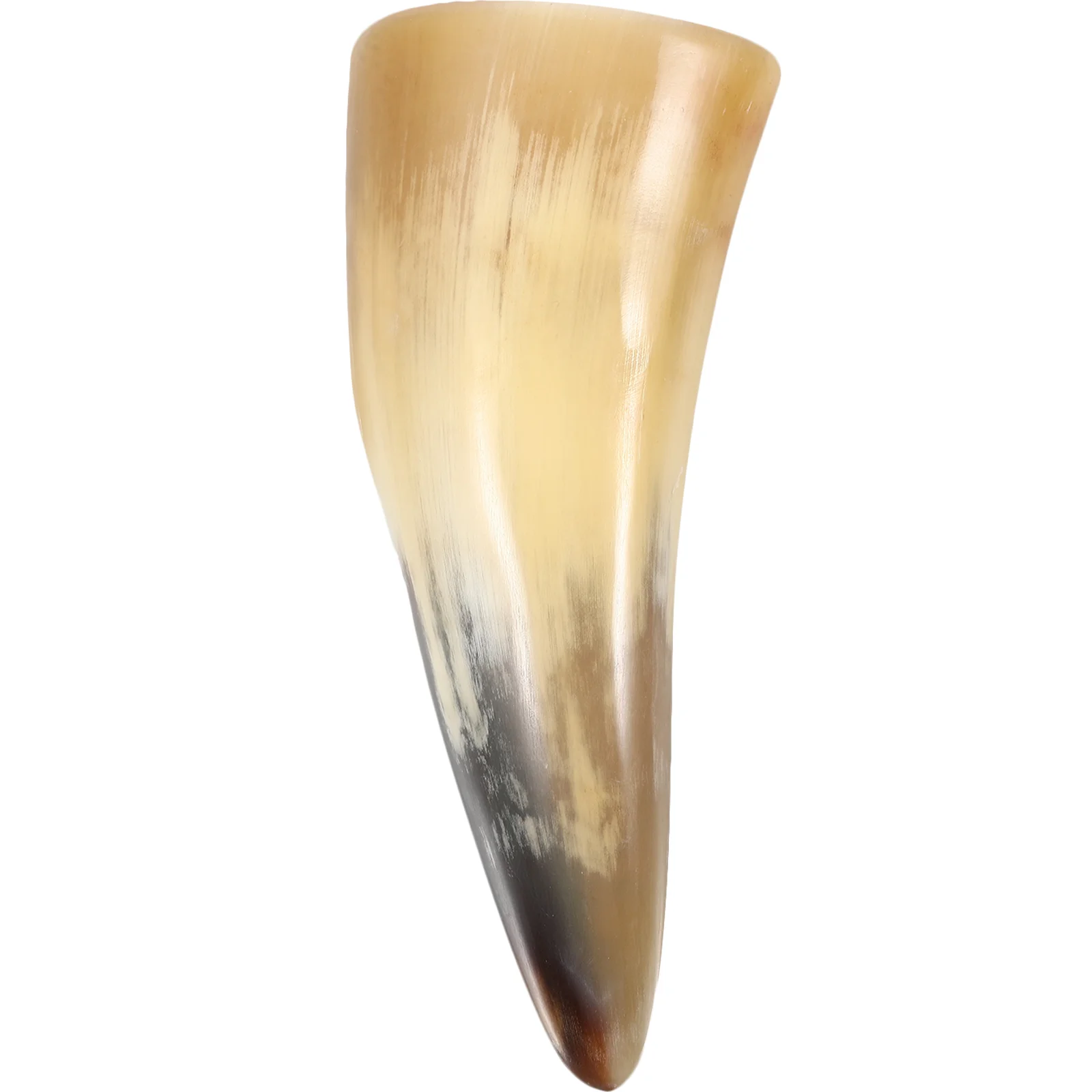 Стеклянная кружка с рогами для декора декоративные рожки ручная работа пива