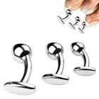 Анальная секс-игрушка из нержавеющей стали, анальная пробка для женщин, простое подключение, анальные игрушки для взрослых, 18 дюймов, мужской стиль, секс-шоп для геев игрушки для взрослых18 сексигрушки бдсм