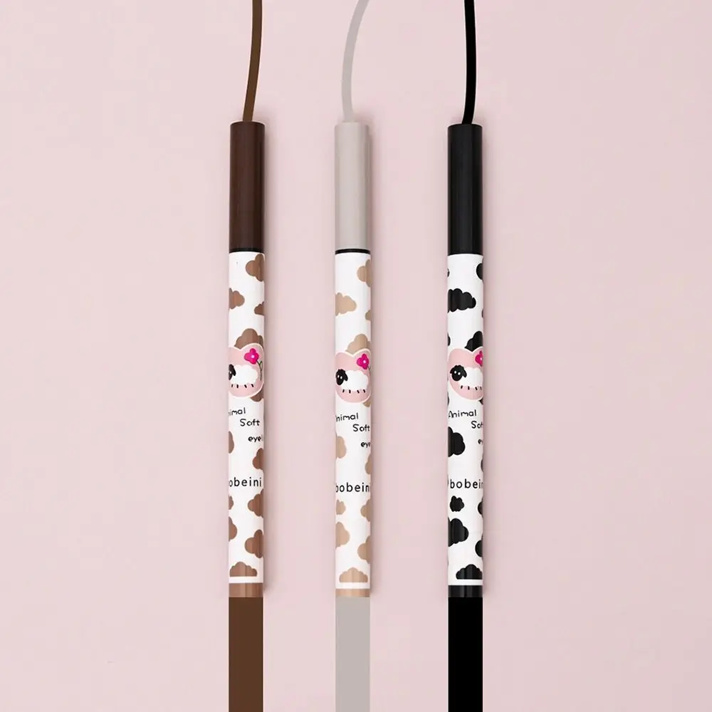 Модная быстросохнущая жидкая подводка для глаз черного и коричневого цвета