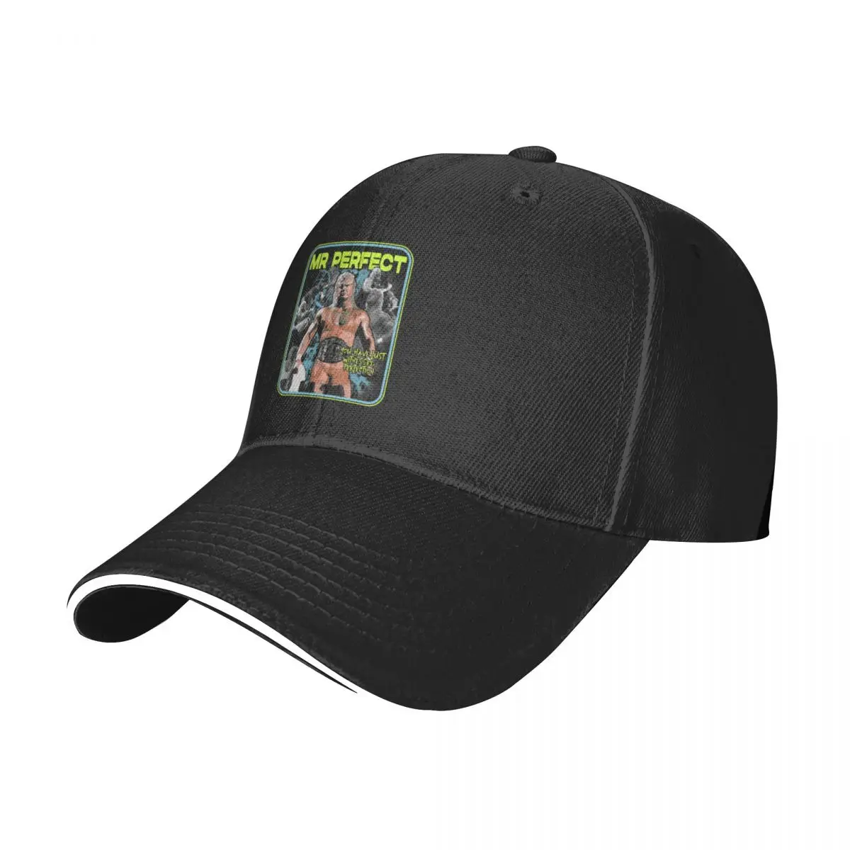 Футболка Mr Perfect - Absolute Perfection_by WithinSanityClothing_ Бейсбольная кепка Wild Ball Hat Женские шапки