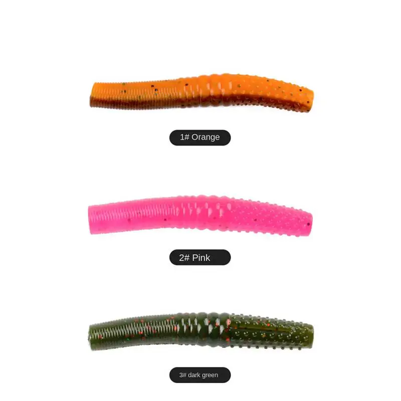 

Рыболовная приманка Spinpoler Fat Worm Senko, 2,75 дюйма, мягкая рыболовная приманка, плавающая приманка с коробкой, свимбейт на окуня и щуку