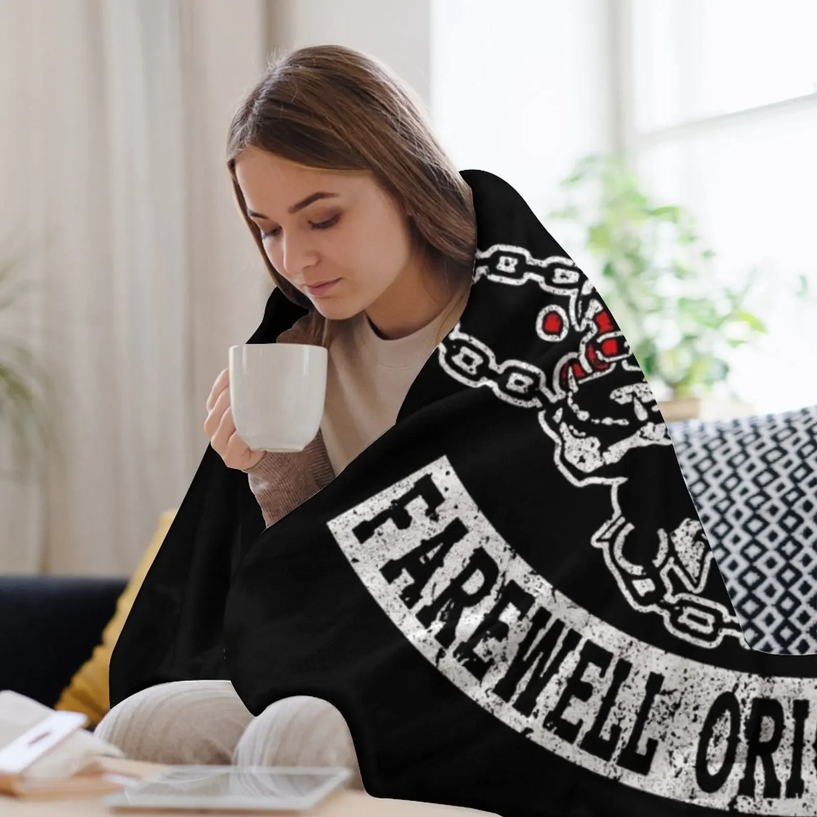 Одеяло Mongrel Motorcycle Club декоративные тонкие фланелевые одеяла