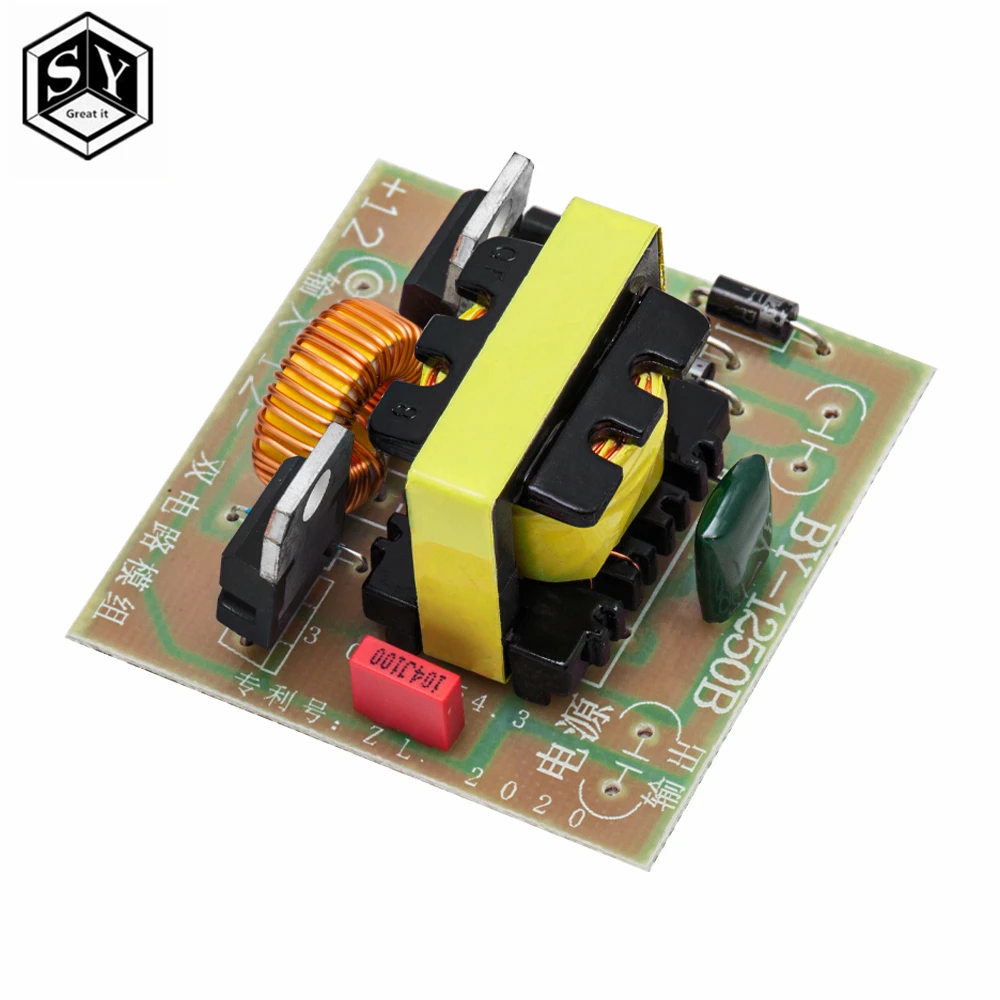 Модуль повышения мощности от 12 В до 220 35 Вт модуль повышающего инвертора