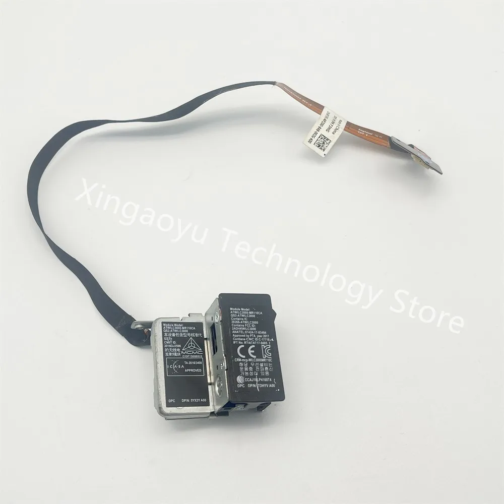 

Original 0G10W7 0N7JHG 0JWVV3 Left Ear Radio Transmitter Module For Dell PowerEdge R640 Server Chassis G10W7 N7JHG JWVV3