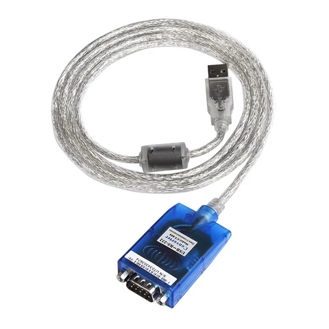 Преобразователь USB в RS232 3M со скидкой DB9 USB2.0 RS-232 Преобразовательный кабель Последовательный разъем COM-адаптер с импортным чипом UT-880J