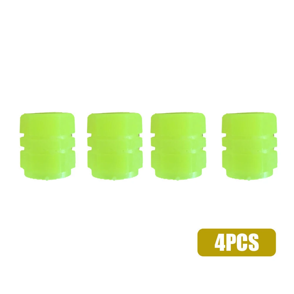 

Air Valve Stem Cap Screw Cover Car Wheel Tire Hot Sale New Practical 2022 Durable High Quality 4pcs/set Luminous