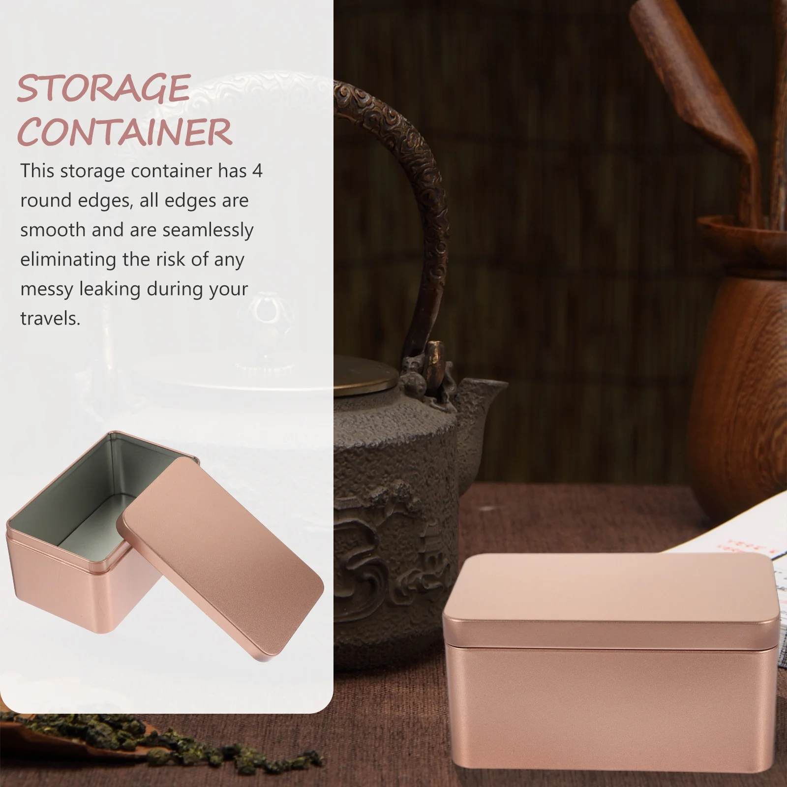 Банки для хранения с крышками железная коробка чая органайзер конфет банка