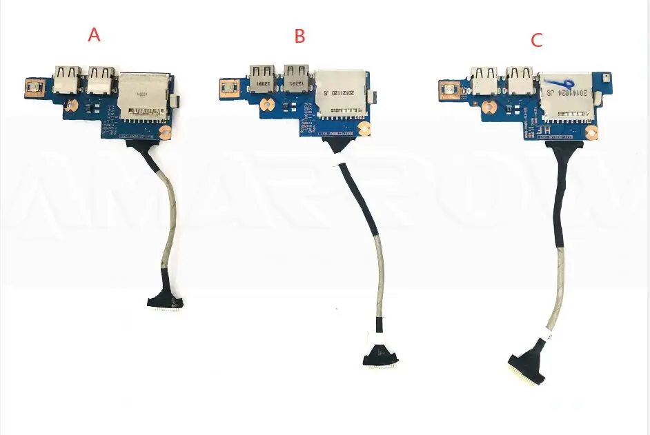 Оригинальная USB-плата для кнопки питания ноутбука SAMSUNG NP450R5J NP470R5E NP510R5E NP370R4E 370R5E 450R4V BA92-11837A 13585A 14537A