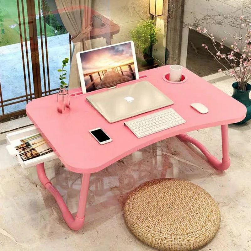 

Aoliviya Sh New Simple Foldable Table Bed Small Desk Student Lazy Portable Computer Desk Factory Wholesale Free Shipping
