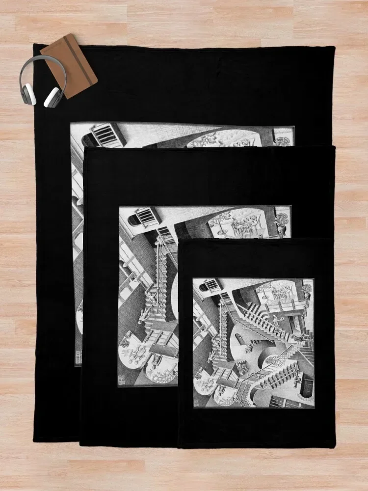 Mc Escher T-ShirtMC одеяло модные одеяла