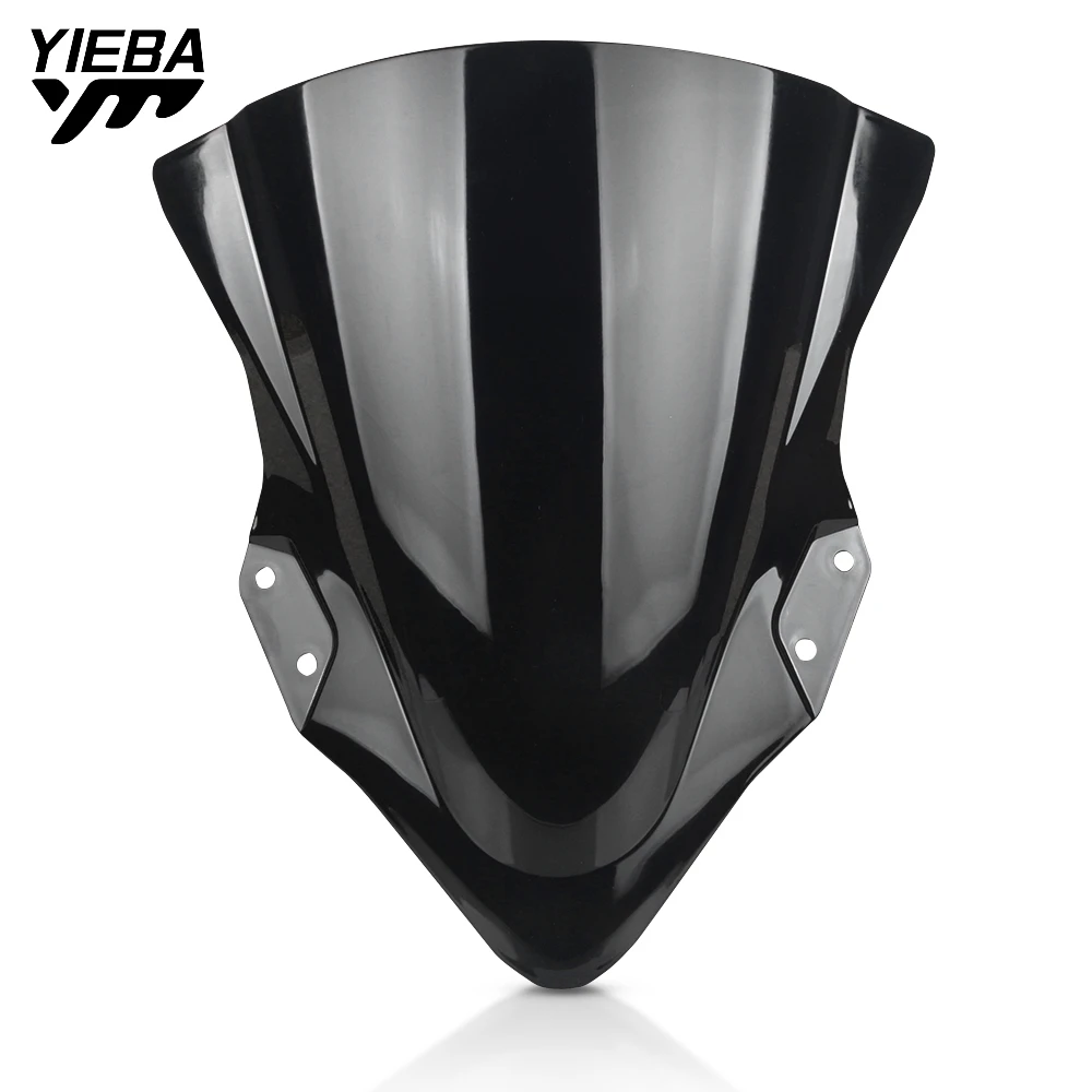 2020 2019 2018 мотоциклетные двойные пузырьковые дефлекторы лобового стекла для Kawasaki