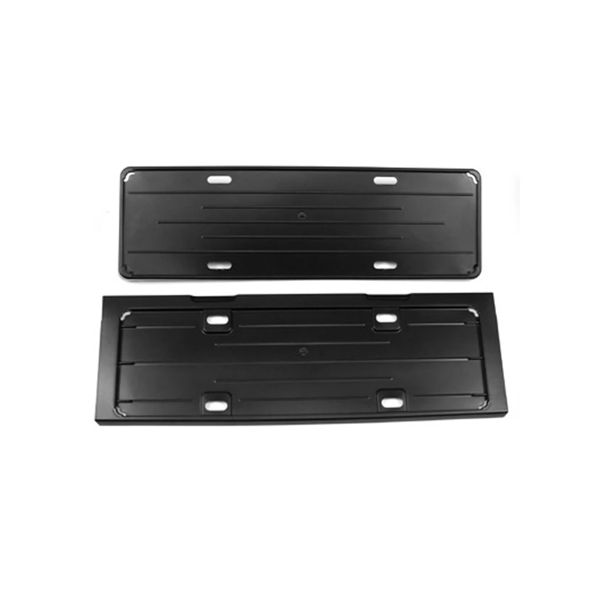 

Car License Plate Frame Registration Plate Bracket Holder for BYD Seal 2022 ABS License Plate Frame(Matt Black)