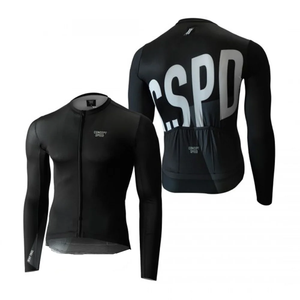

2022 New C S P D Spring/Autumn Men's Thin Long Sleeve Cycling Jackets Bicycle Breathable Uv Protect Jerseys Ciclismo Maillot