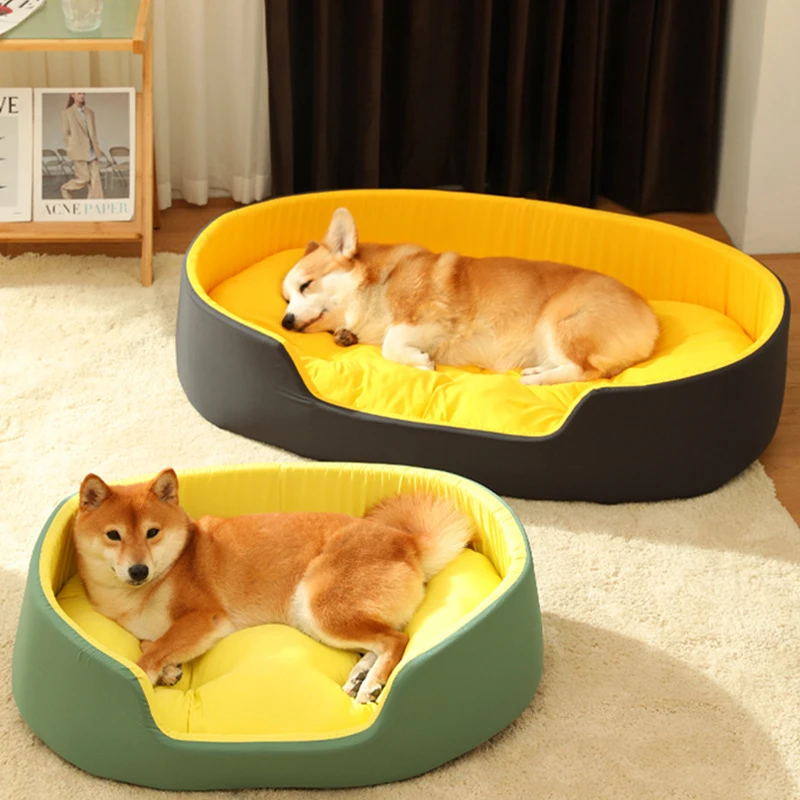 

Pet Dog Bed Warm Cushion for Large Medium Small Dogs Sleeping Beds Double-Side Cats House Sofa Kennel Mat Blanket Pet Products