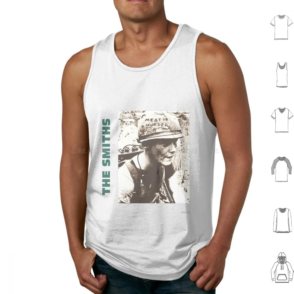 Майки The Smiths-Wine Is killing без рукавов музыкальный альбом Smiths Indie морриссей мясо убийца
