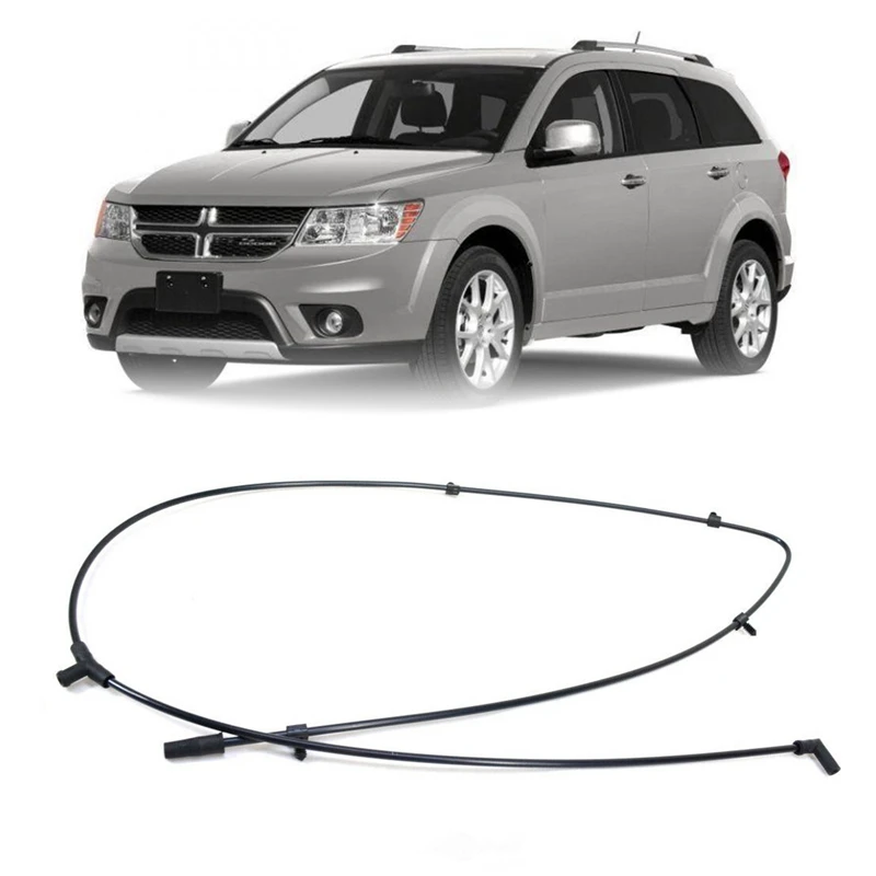 

For Dodge Journey 2009-2020 Front Windshield Washer Hose 5116306AF for Jeep Grand Cherokee