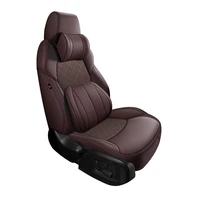 factory processed custom leather car seat cover waterproof wealth luxury general car seat cover support customization