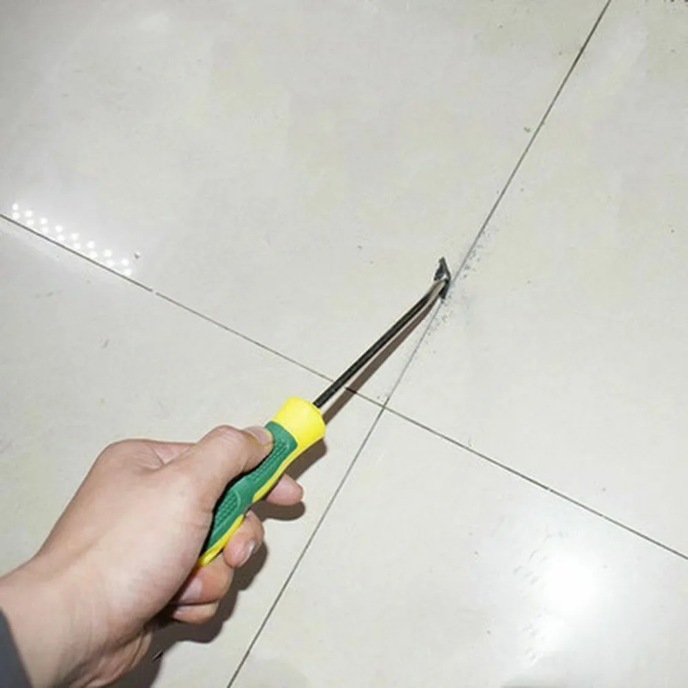 

Ceramic Tile Grout Remover Tungsten Steel Tile Gap Cleaner Drill Bit For Floor Wall Seam Cement Cleaning Construction Tool