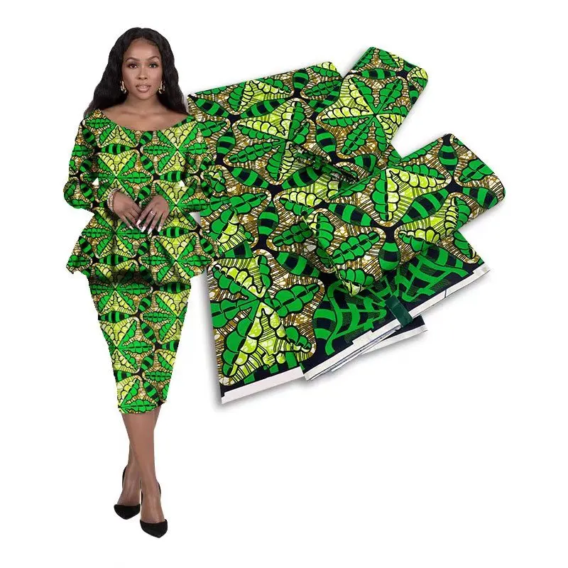 

New 100% Cotton Original Real Wax High Quality Wax Fabric Ankara Fabric 2021 African Print Fabric Tissue African Fabric