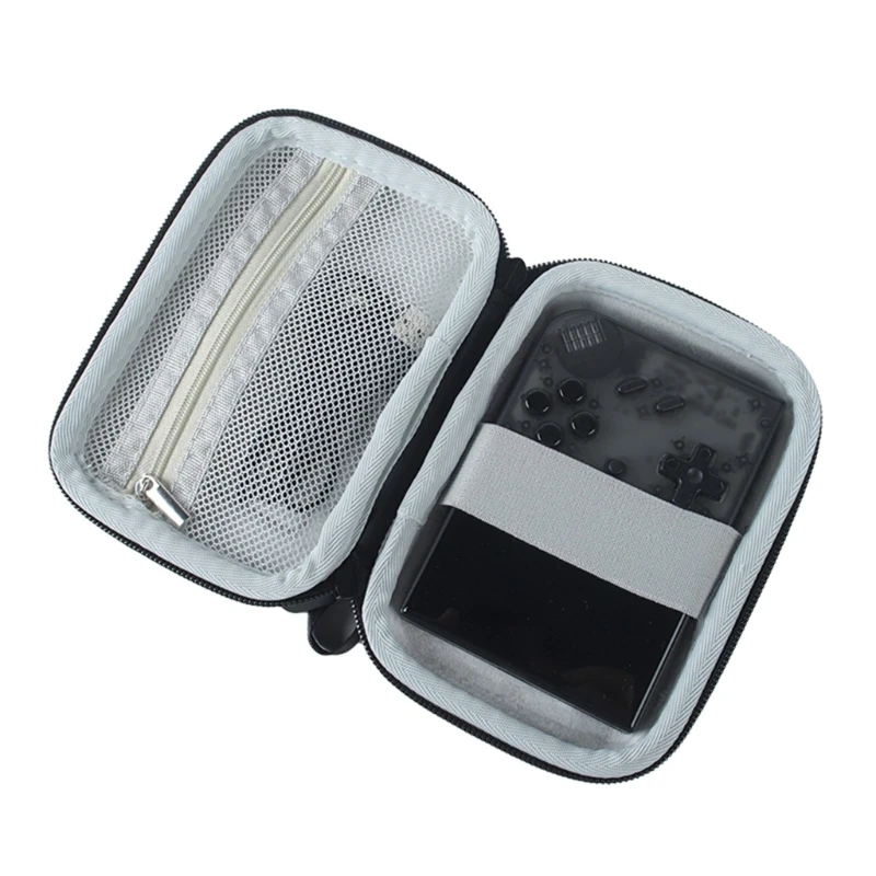 Сумка для хранения с карманом игровых консолей RG35XX