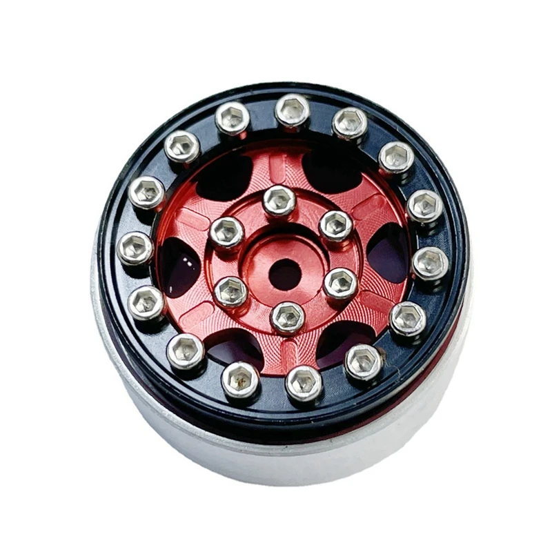 

Металлическая ступица, ступица колеса с четырьмя приводами, ступица колеса для CXS24 CXS1/10 D90 D110 D130, игрушечный автомобиль для скалолазания