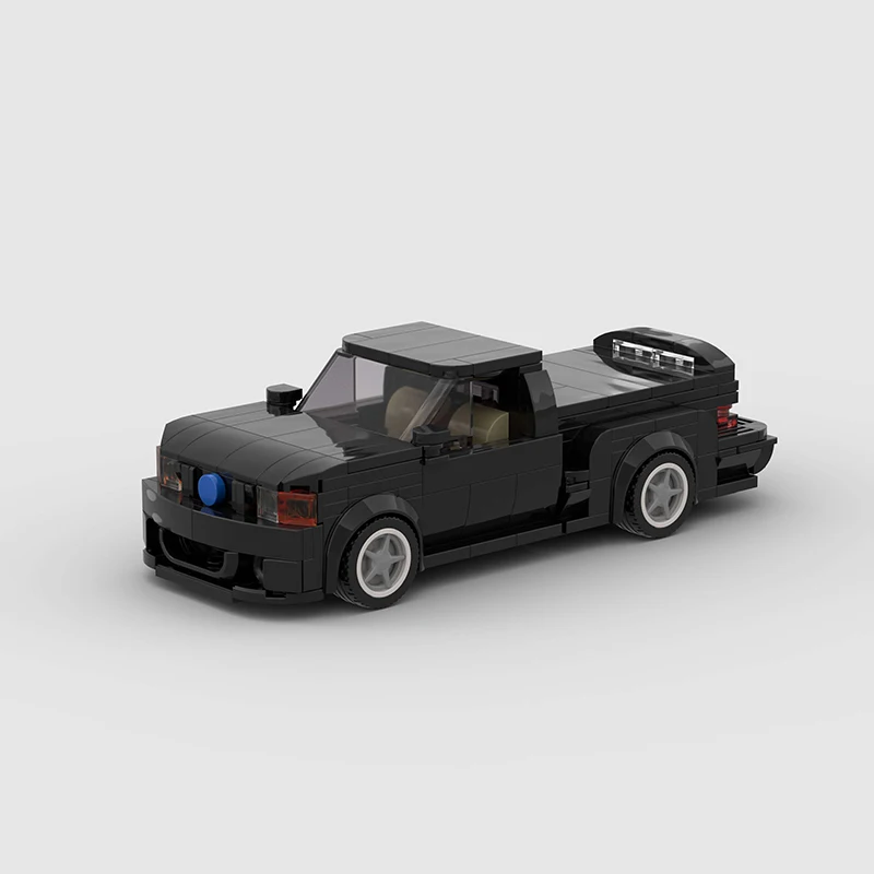 Moc Speed Champions Racing Cars Креативные Искусственные Спортивные Городские Пейзажи
