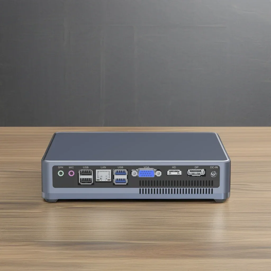 Мощный CE FCC Rohs H610 Core I3 I5 I7 I9 12 13-го поколения 64 ГБ ОЗУ Mini Wi-Fi X86 Игровой ПК Comput Desktop