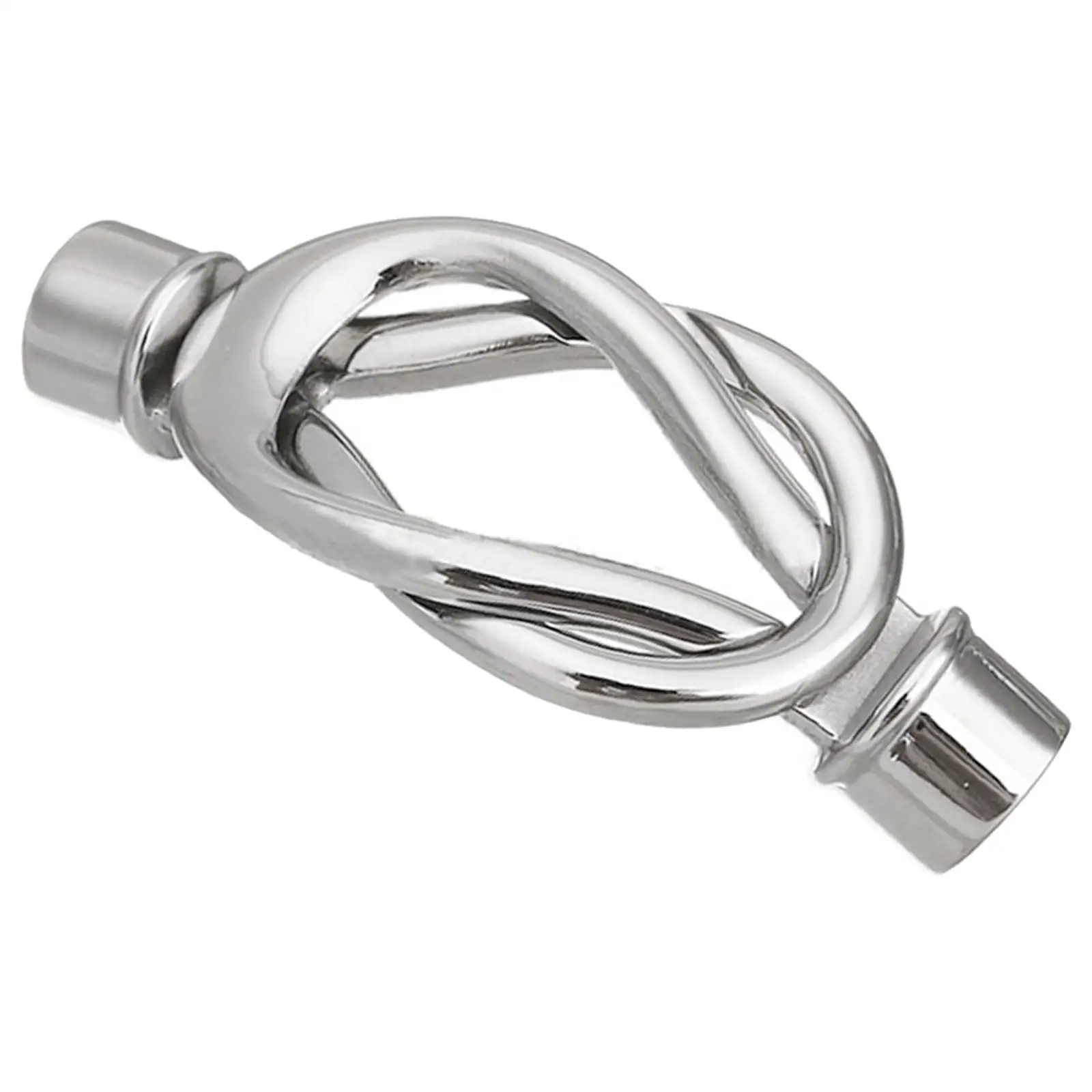

Leather Cord Crimp EndCap Magnetic Clasps Wire for Jewelry Making Necklace