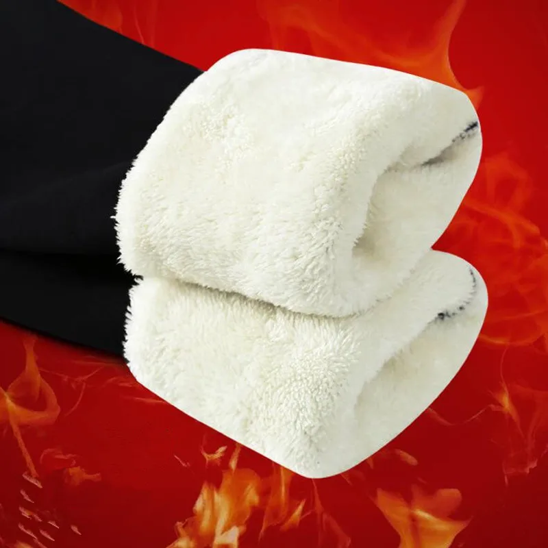 2022 Winter Womens Leggings Velvet Warm Pants Sexy Slim Hight Waist Leggings Women Solid Color Legging Comfortable Keep Warm