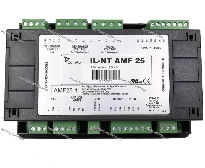 Контроллер дизельной генераторной установки Amf 25 Comap AMF25 AMF20 модуль управления