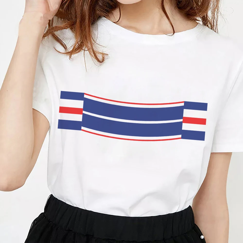 

Women's T-shirt Cartoon creative Printed White Tshirt femme Summer Tops Aesthetic clothing Harajuku Streetwear Ladies T shirt