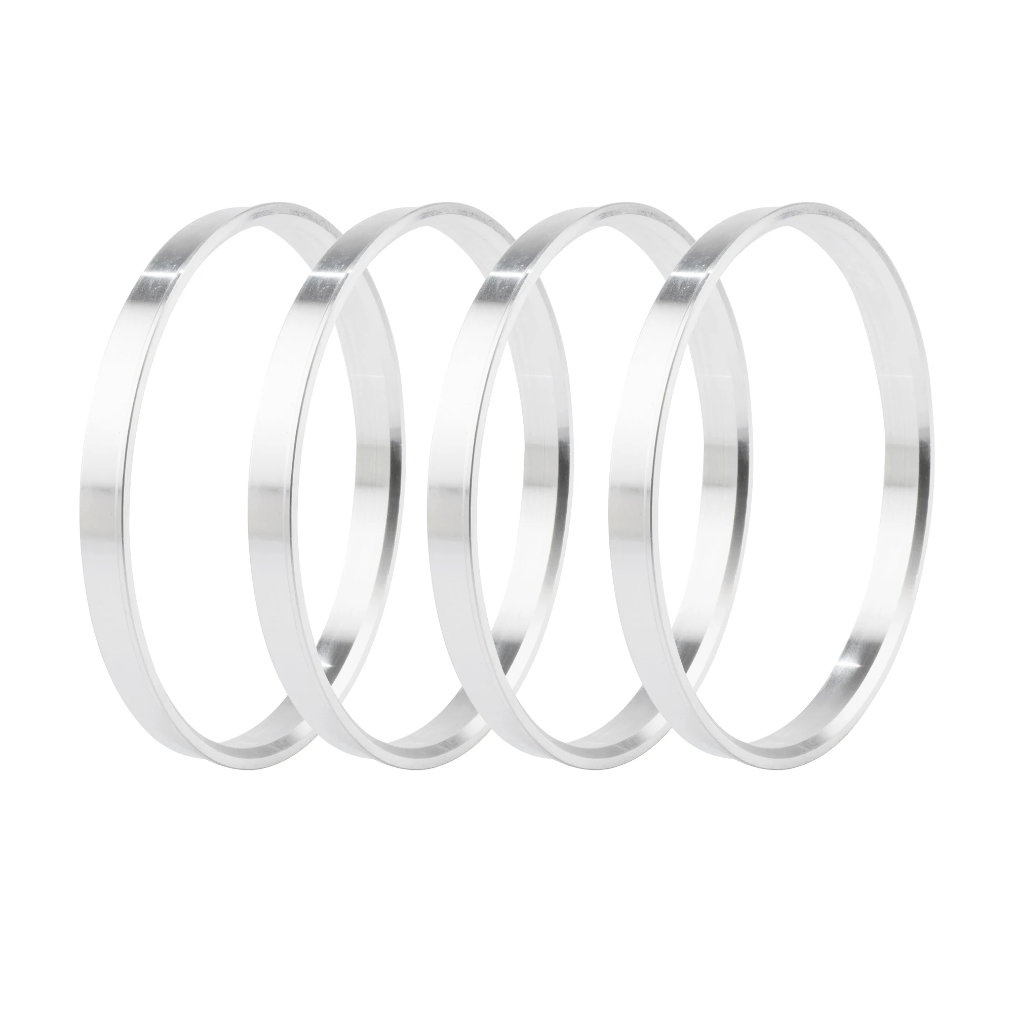 Rheedal 2/4 шт. внешний диаметр 106 мм/4 17 дюйма внутренний 100 мм/3 94 алюминиевая ступица