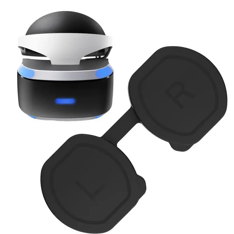 

Lens Protector Cover For Playstation VR2 Anti-Scratch Dustproof Cover For PSVR2 Lens Protective Cover VR Lens Accessories