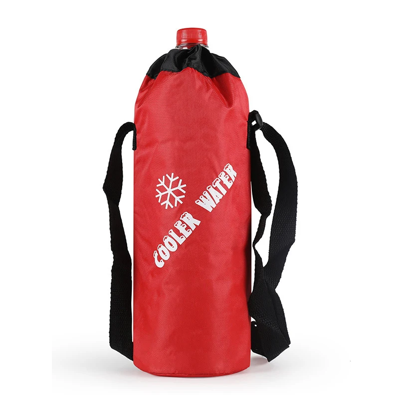 

Теплоизоляционная сумка для бутылок, алюминиевая пленка, чехол для чашки, круглая термокруглая ткань из ткани Оксфорд для водяного чайника