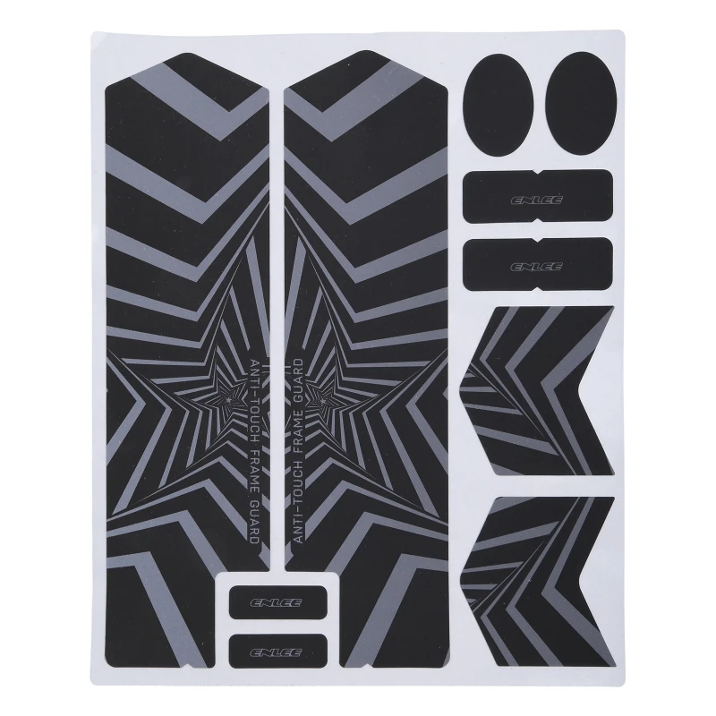 

Светоотражающая фотопленка для горного и шоссейного велосипеда, 3D защитная пленка, противоскользящие аксессуары для защиты от царапин