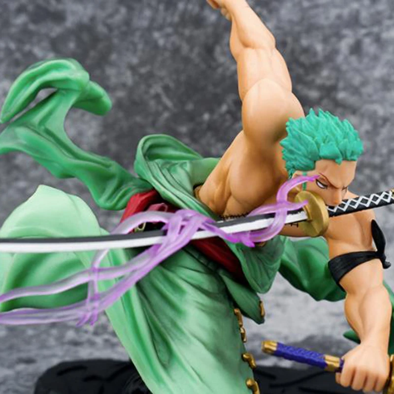 Экшн-фигурка ророноа Зоро 26 см 2 цвета |